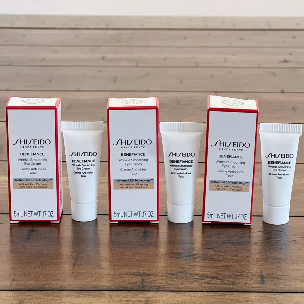 Shiseido Benefiance Wrinkle Smoothing Eye Cream 15ml